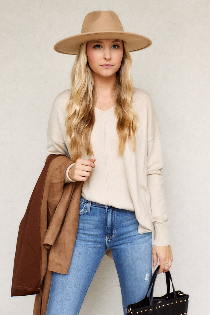 Melbourne V Neck Sweater
