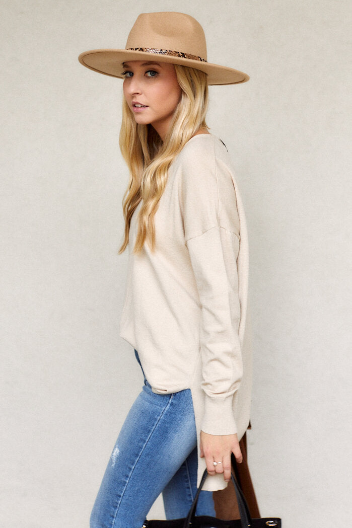 Melbourne V Neck Sweater