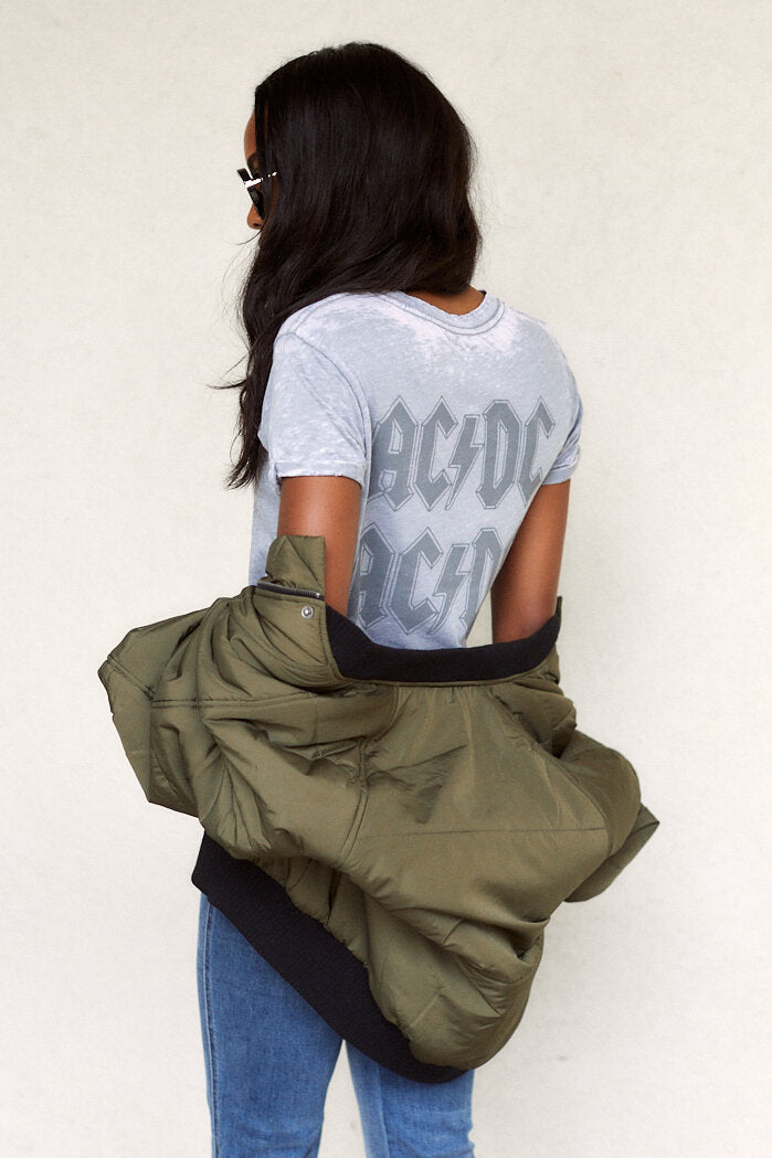 "AC/DC" Lightning Bolt Tee
