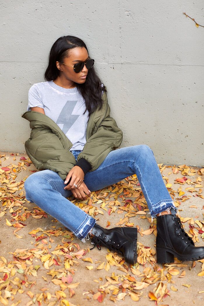Barrow High Rise Straight Jeans