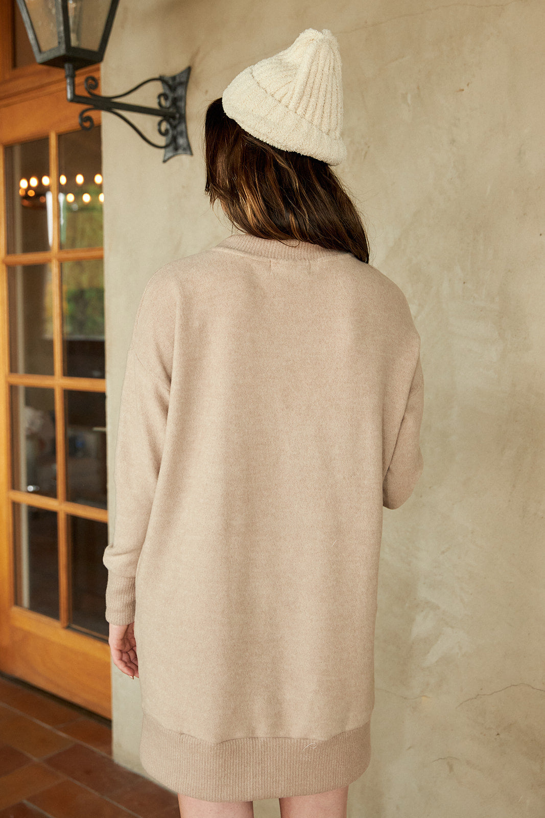 Jacque Long Sleeve Tunic Dress