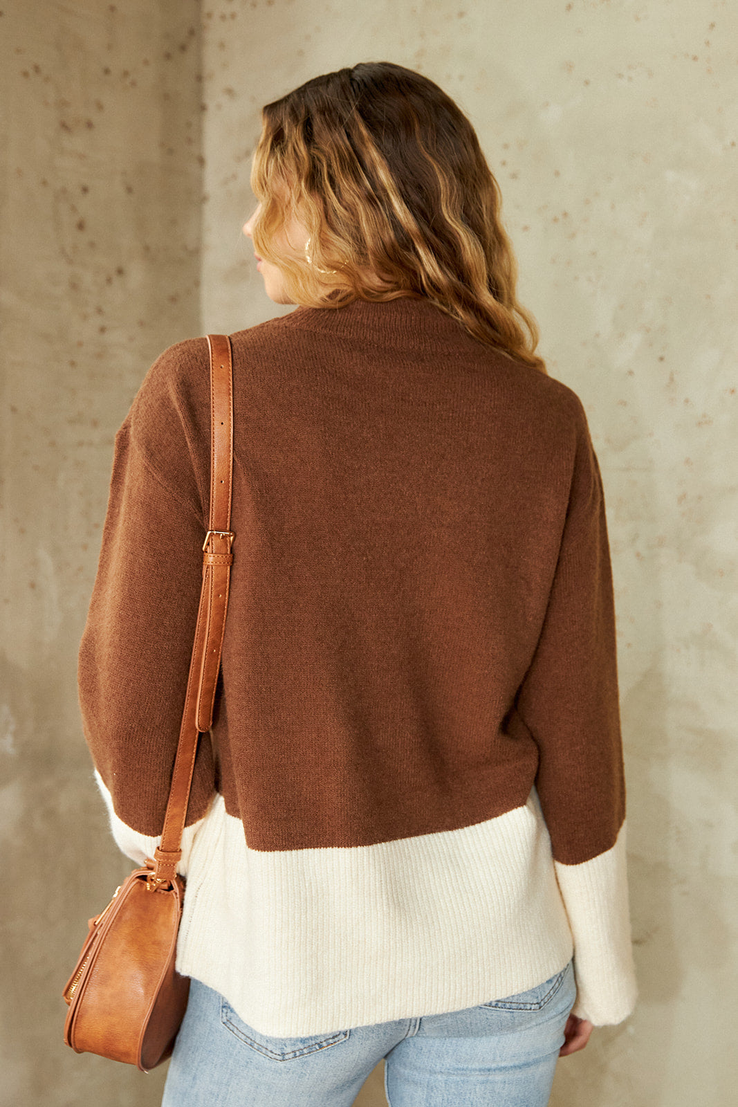 Kent Colorblock Sweater