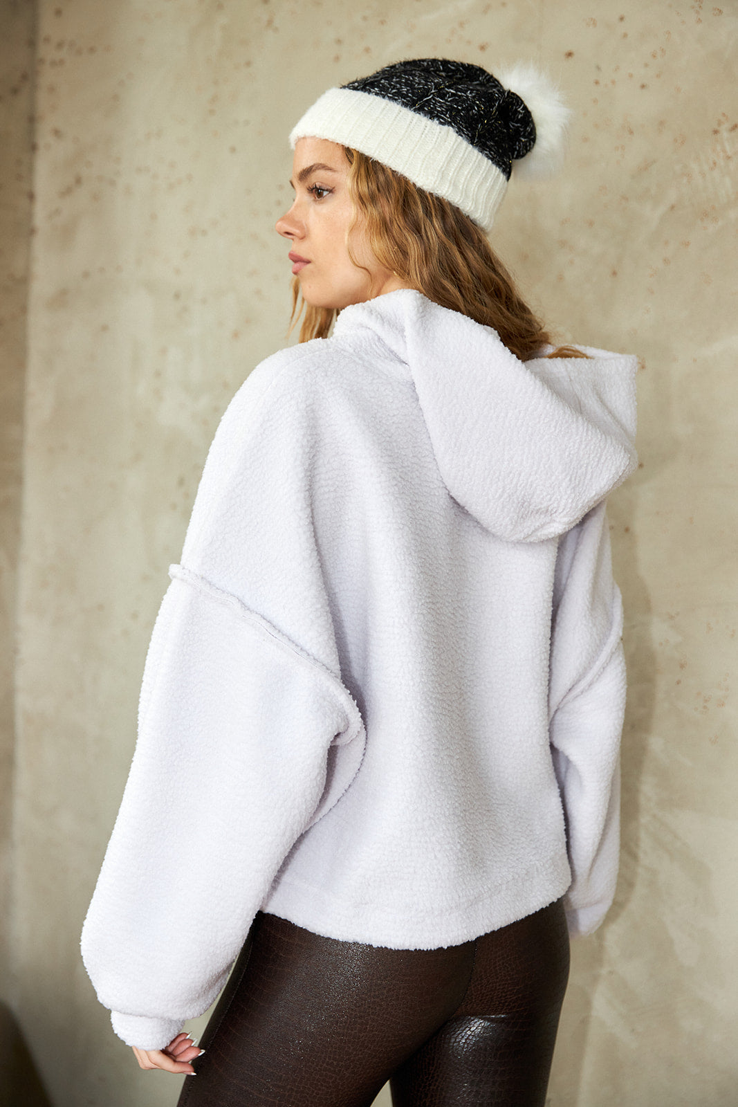 Berkley Super Soft Hooded Crop Sweater