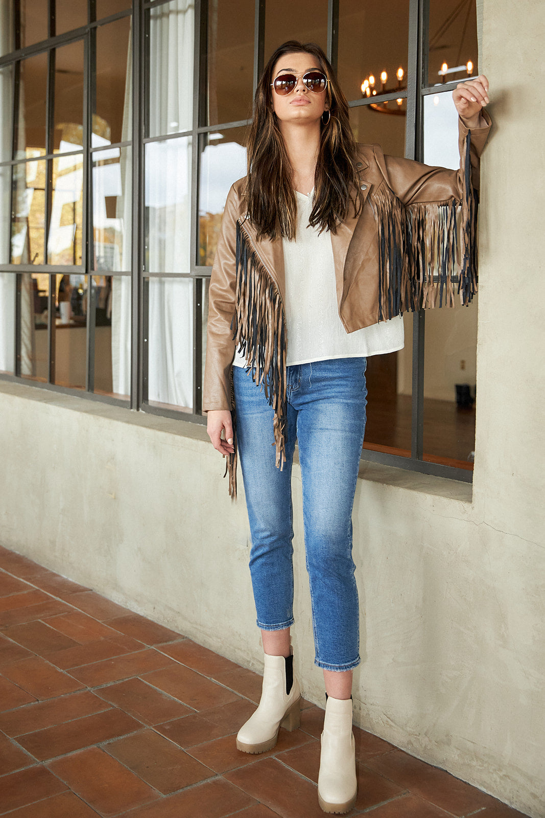 Jana Ruffled Blouse