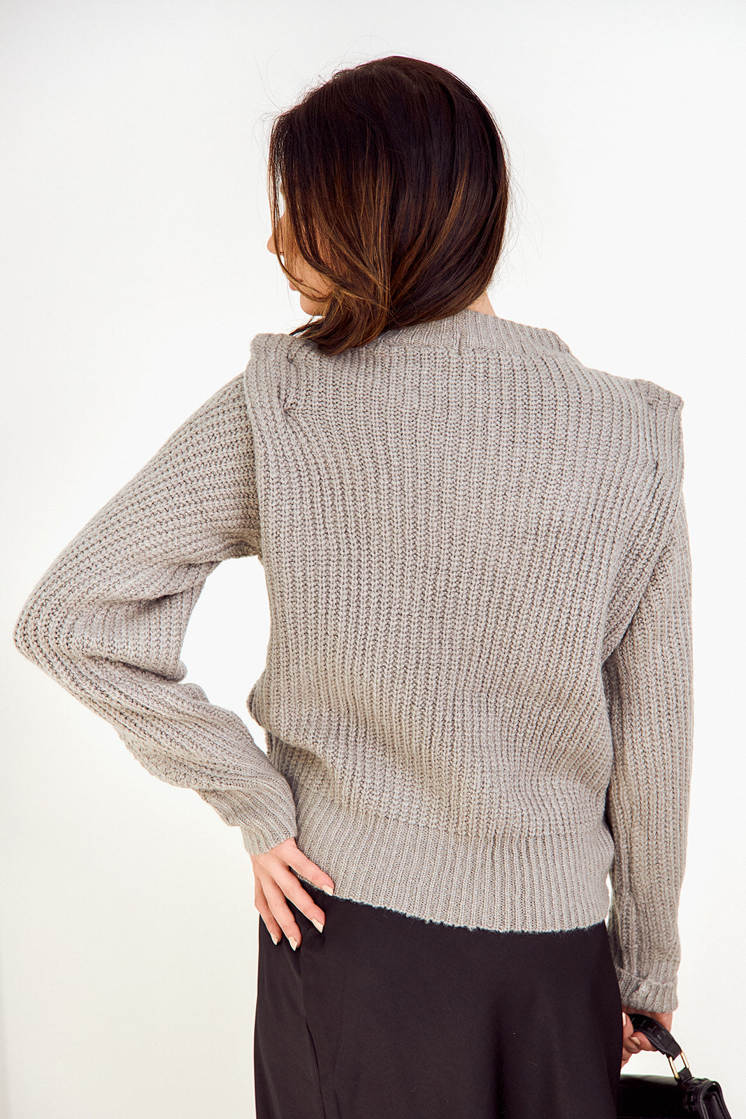 Tamsin Shoulder Detail Sweater