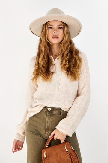 Zaya Collared Sweater