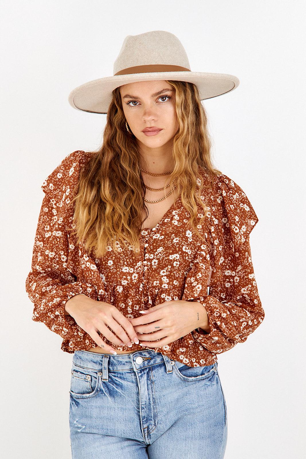 Remmi Floral Blouse