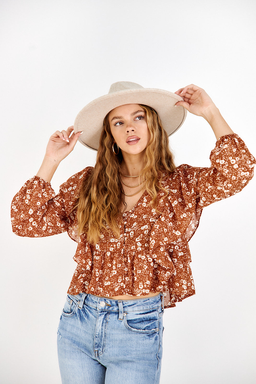 Remmi Floral Blouse