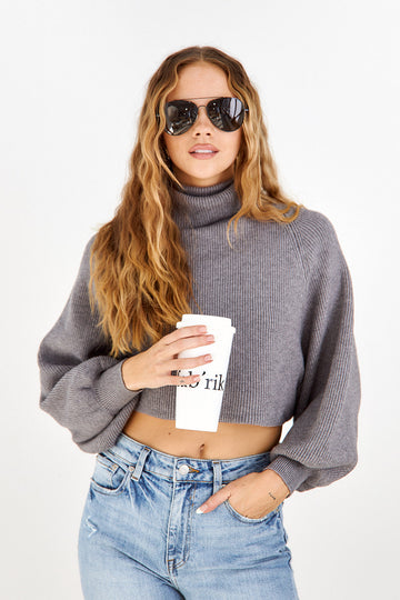 Tansey Overlap Detail Sweater