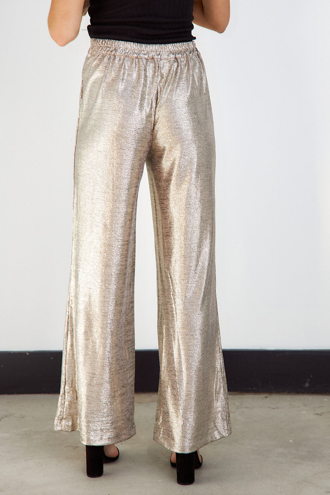 Garlyn Metallic Pants