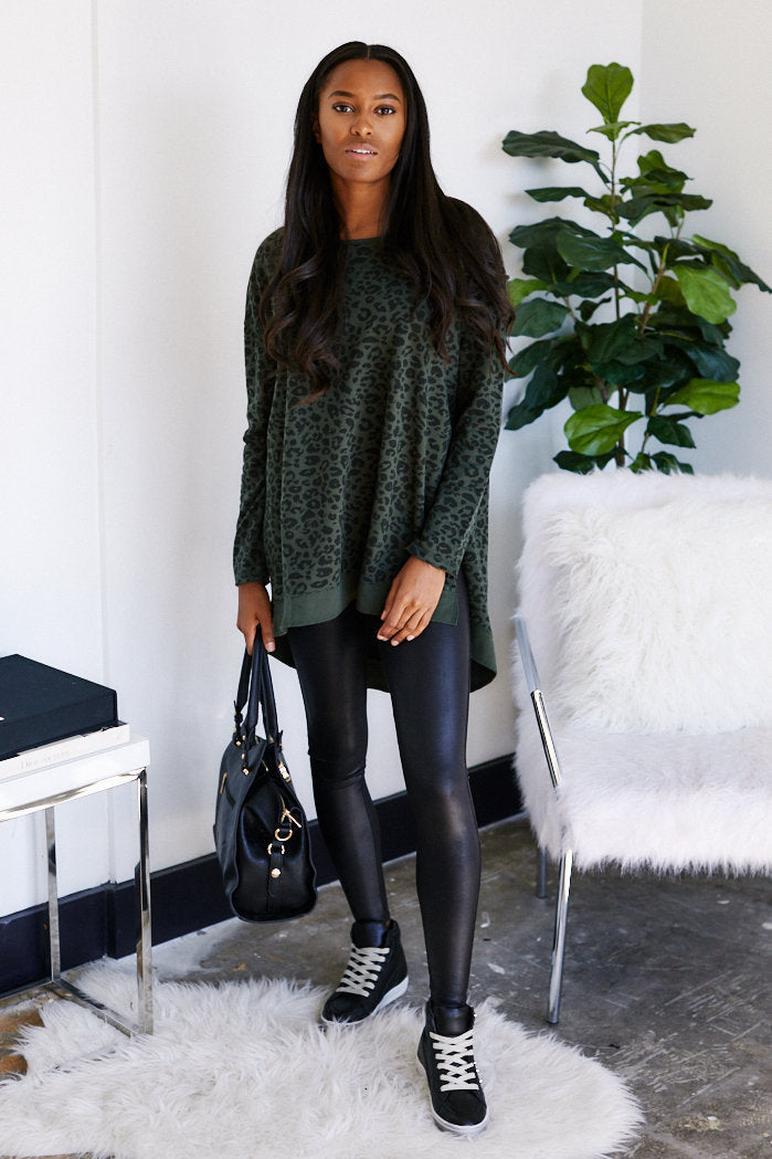 Z SUPPLY LEOPARD WEEKENDER