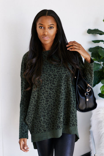 Z SUPPLY LEOPARD WEEKENDER