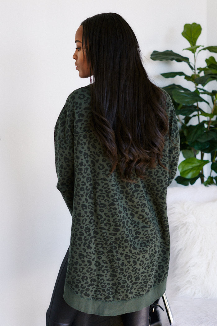 Z SUPPLY LEOPARD WEEKENDER