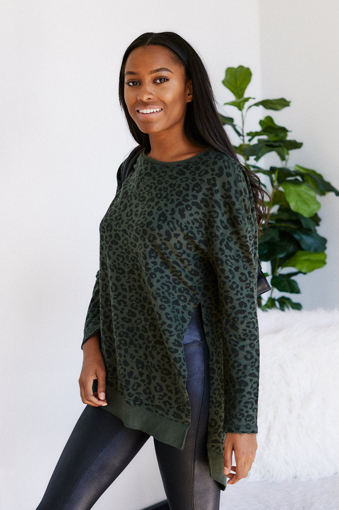 Z SUPPLY LEOPARD WEEKENDER