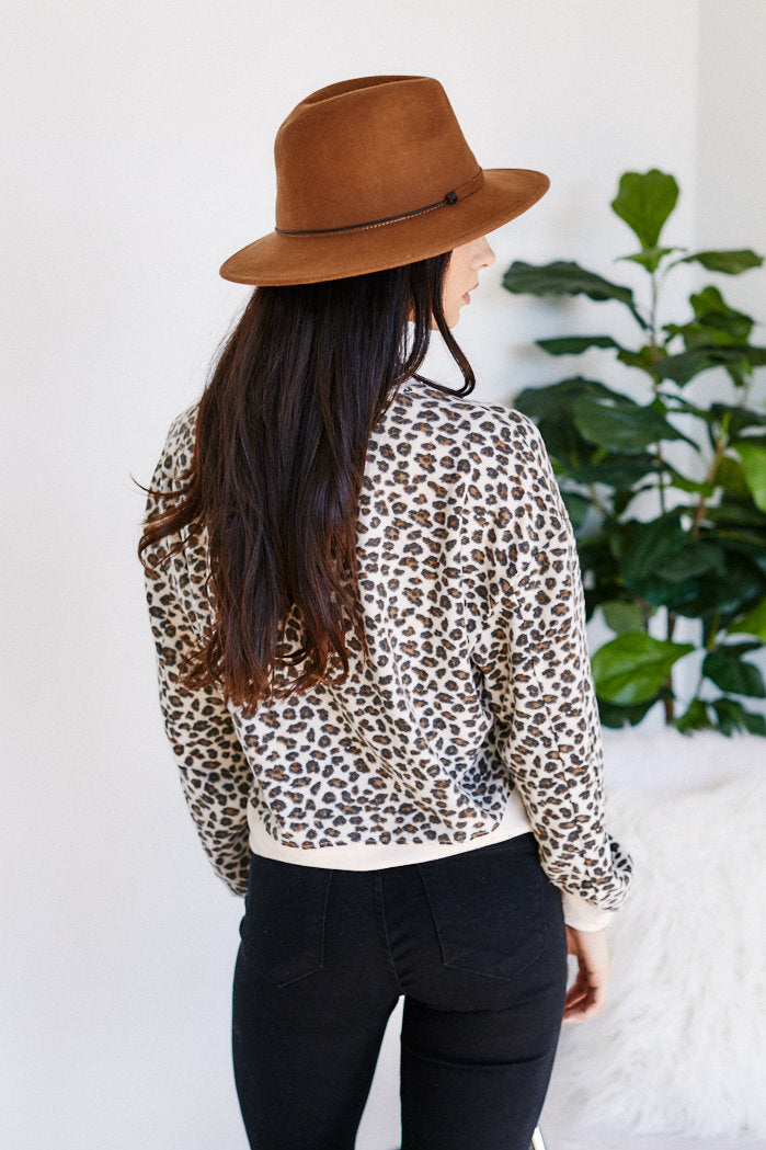 Z SUPPLY MULTI LEOPARD PULLOVE