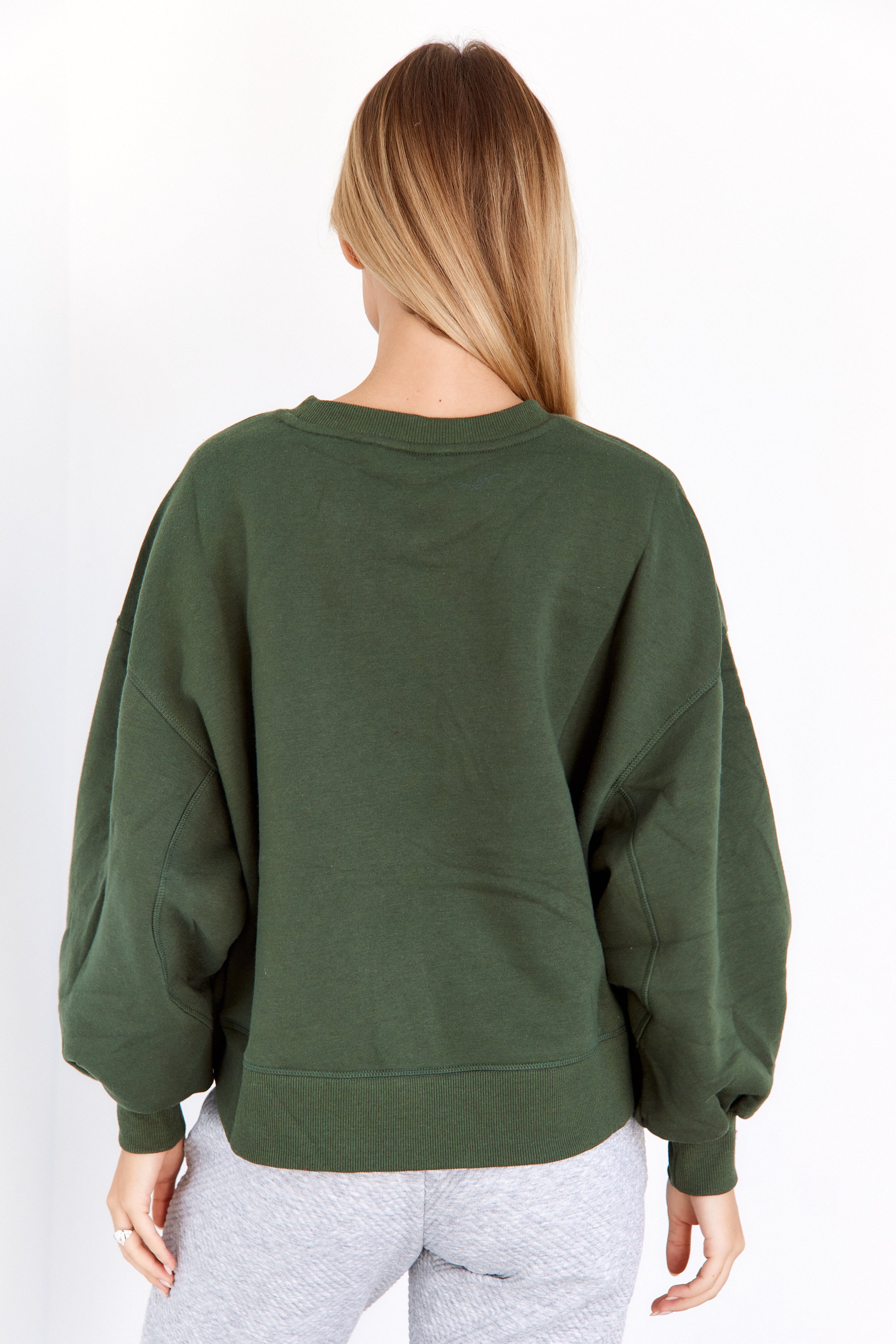 SALE - Monica Balloon Sleeve Sweatshirt