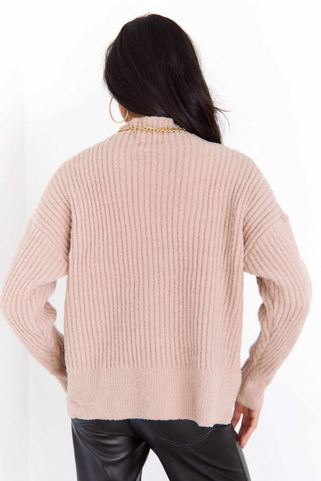 SALE- Mia Ribbed Sweater
