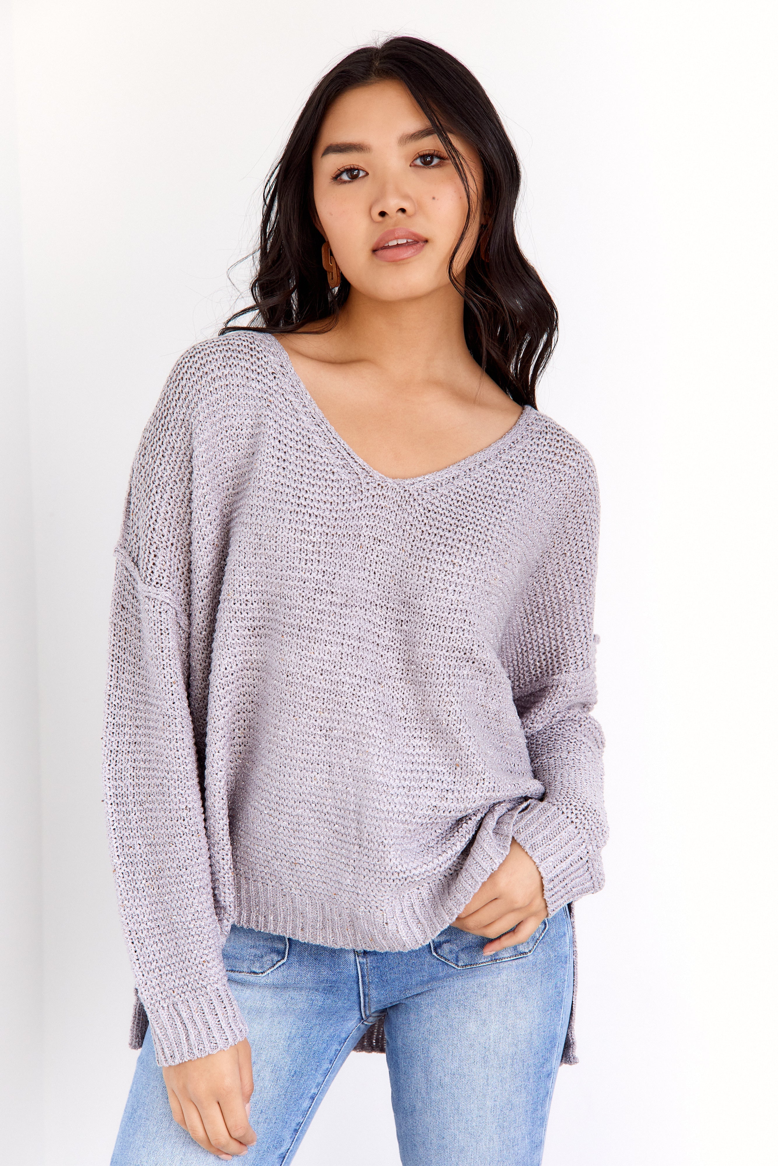 Lola V Neck Sweater