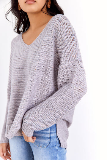 Lola V Neck Sweater