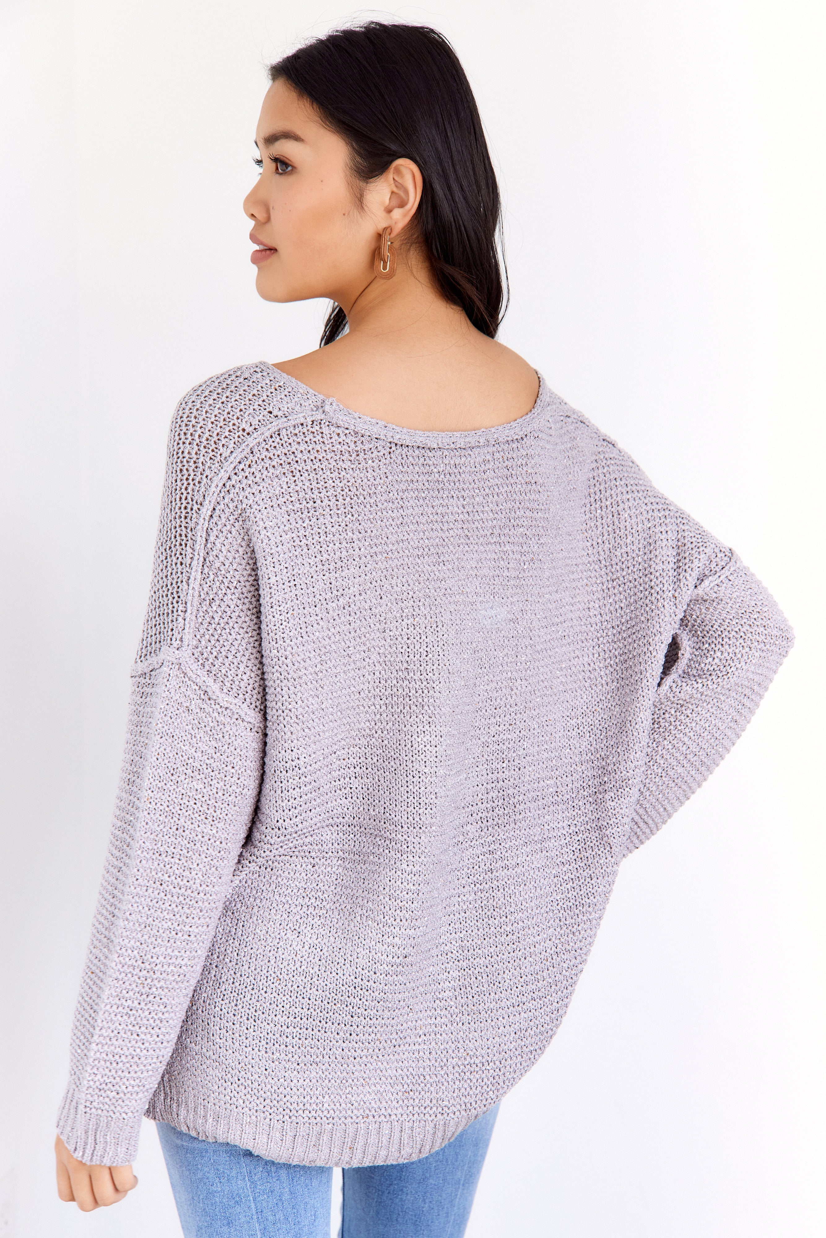 Lola V Neck Sweater