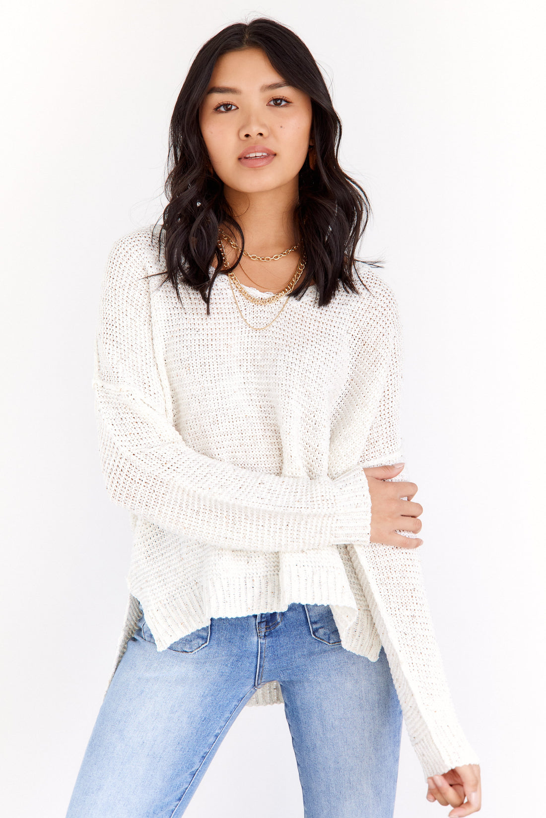 Lola V Neck Sweater