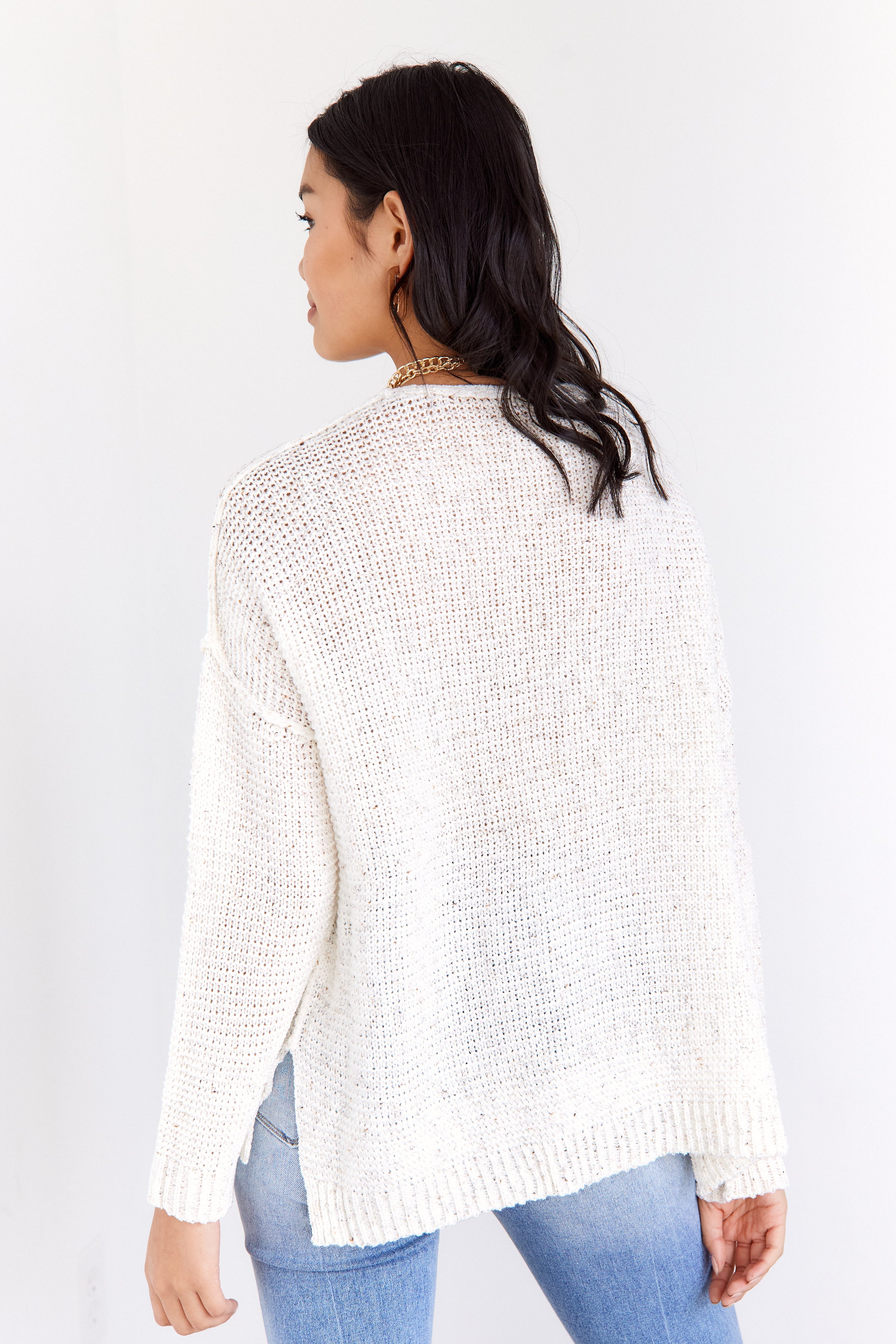Lola V Neck Sweater