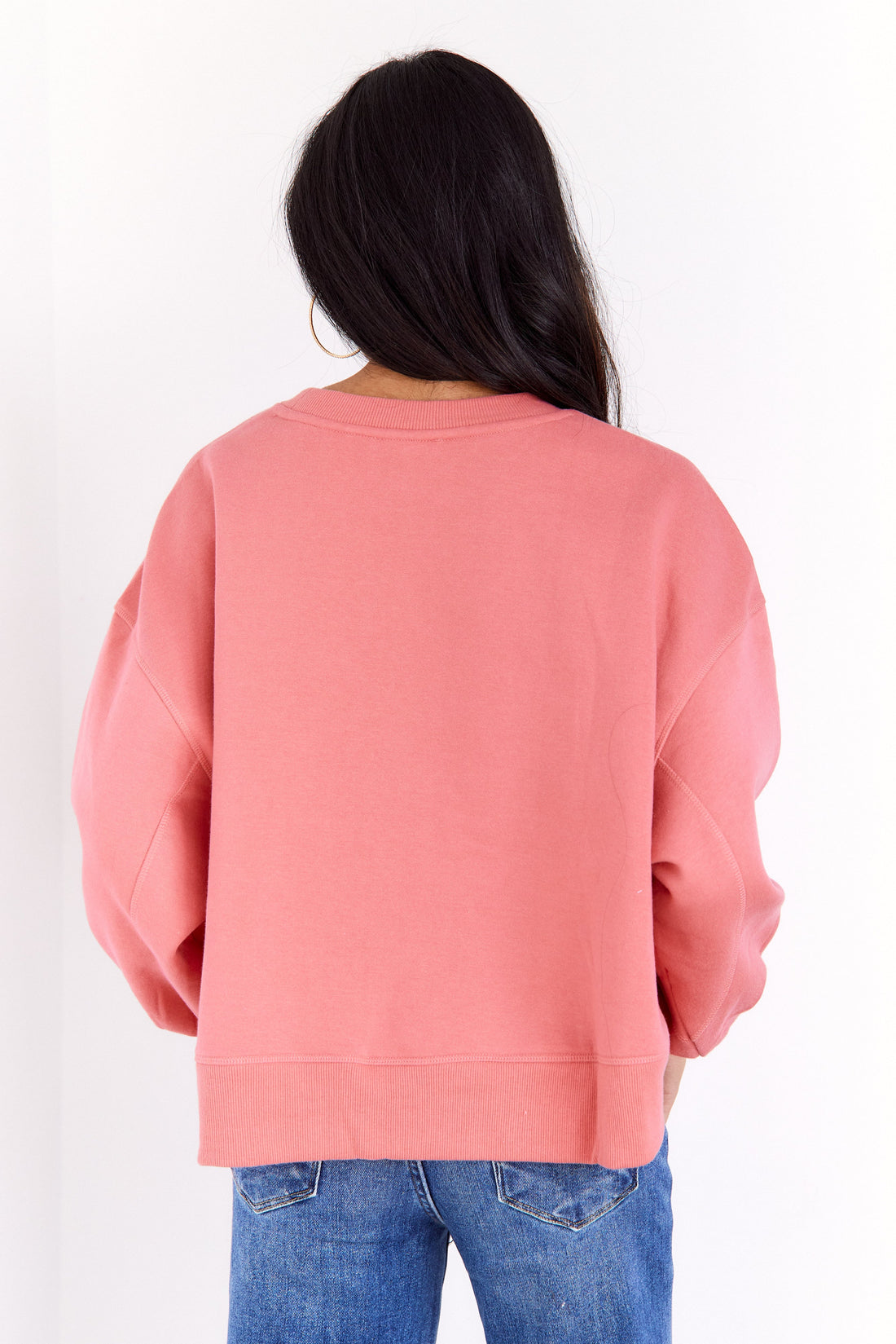 SALE - Monica Balloon Sleeve Sweatshirt