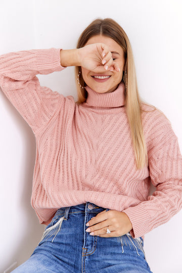 SALE - Samantha Turtleneck Sweater