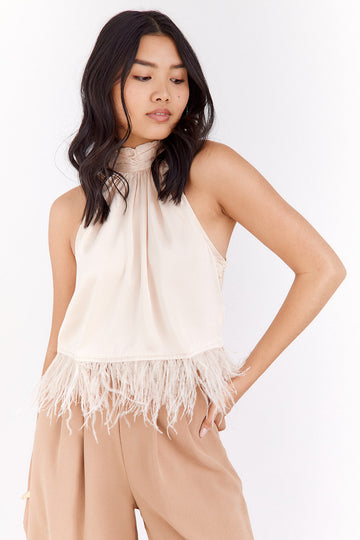 SALE- Ariyah Feather Tank
