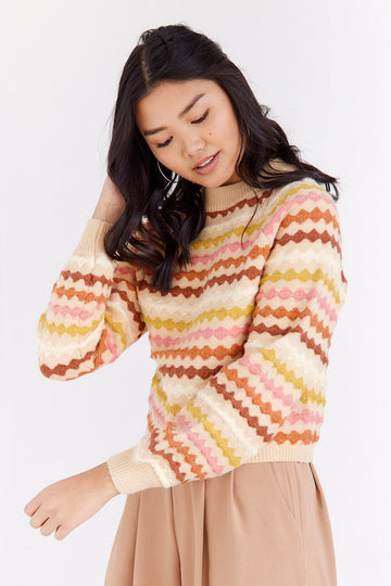 SALE - Emory Striped Sweater