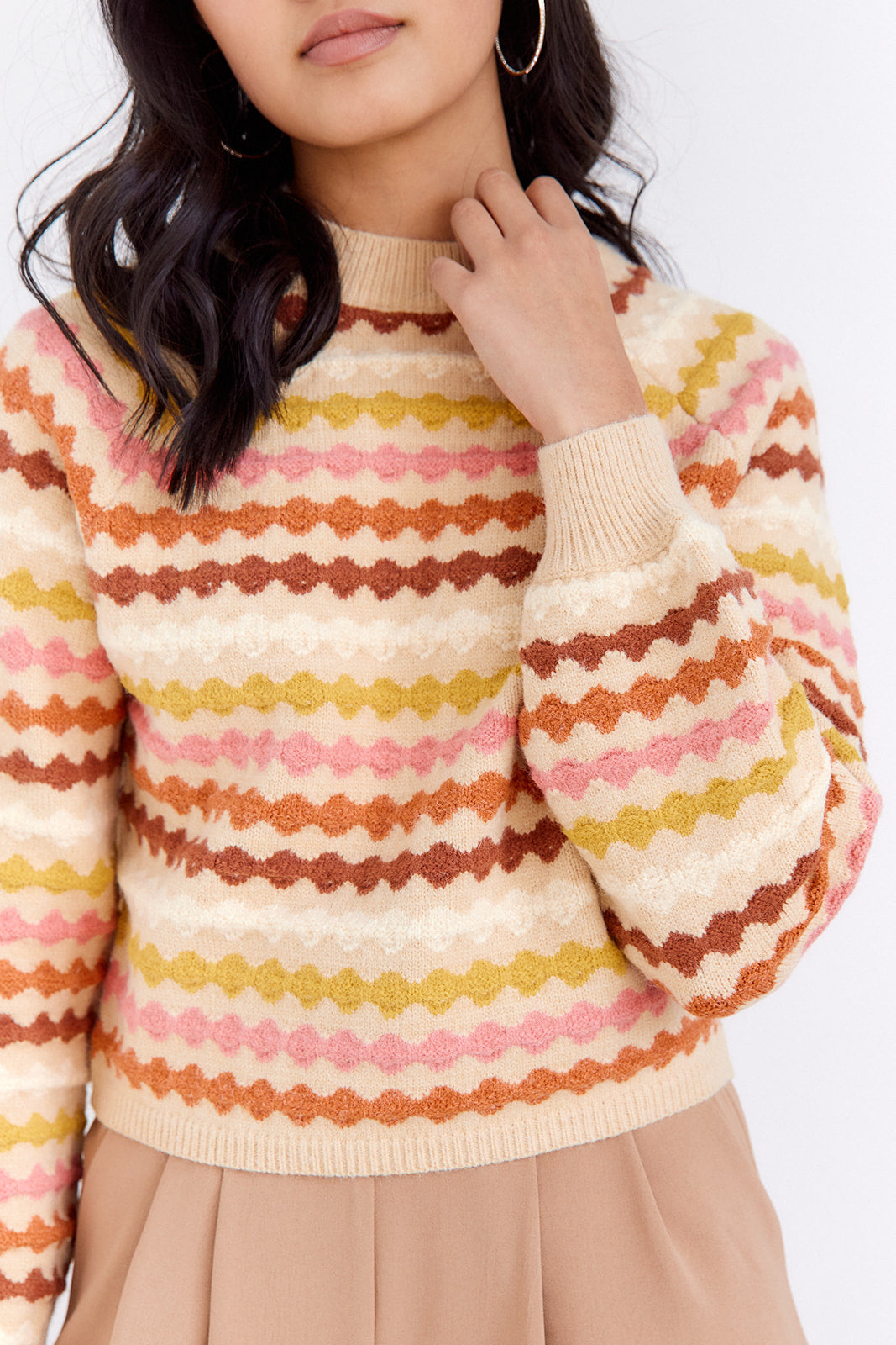 SALE - Emory Striped Sweater