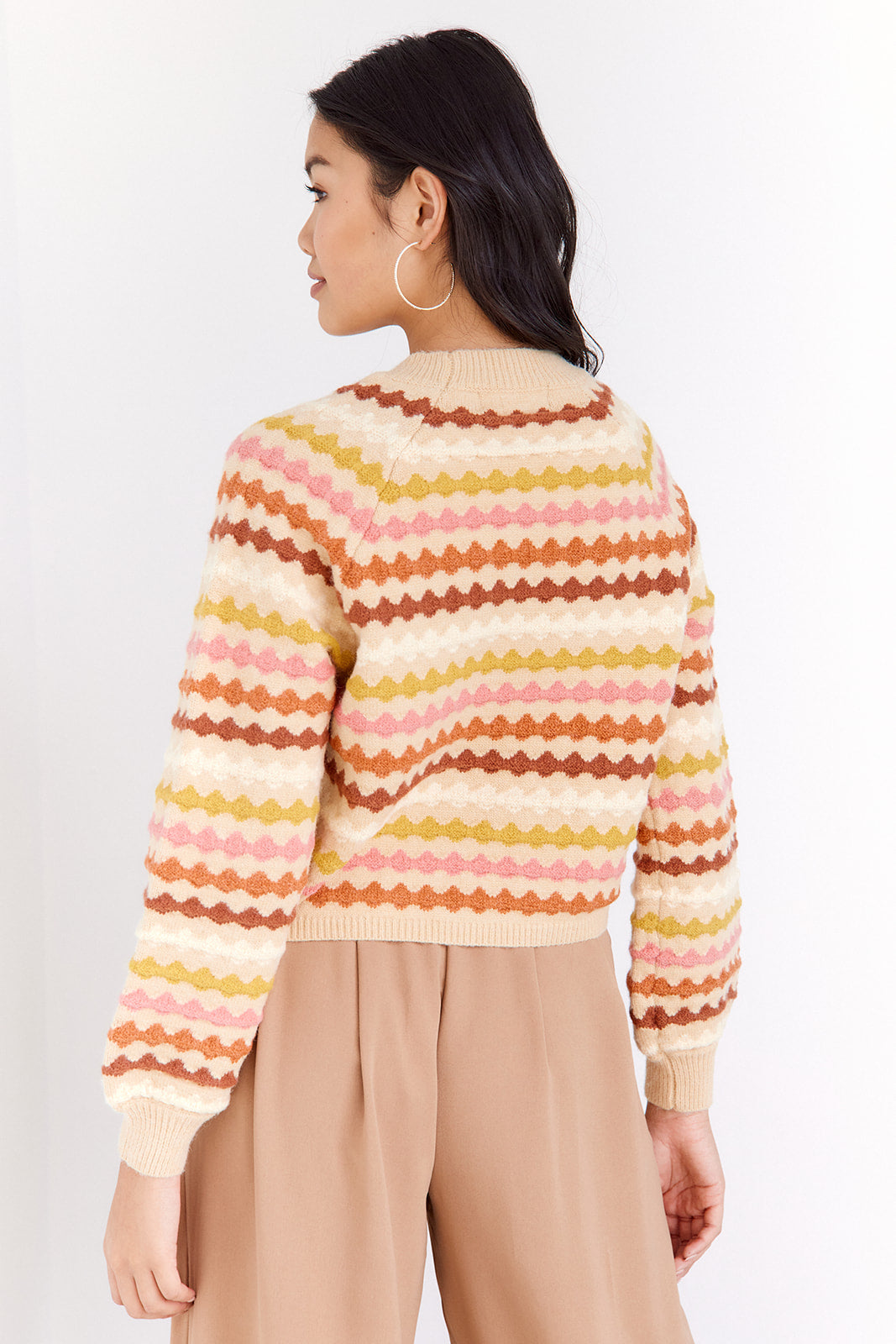 SALE - Emory Striped Sweater