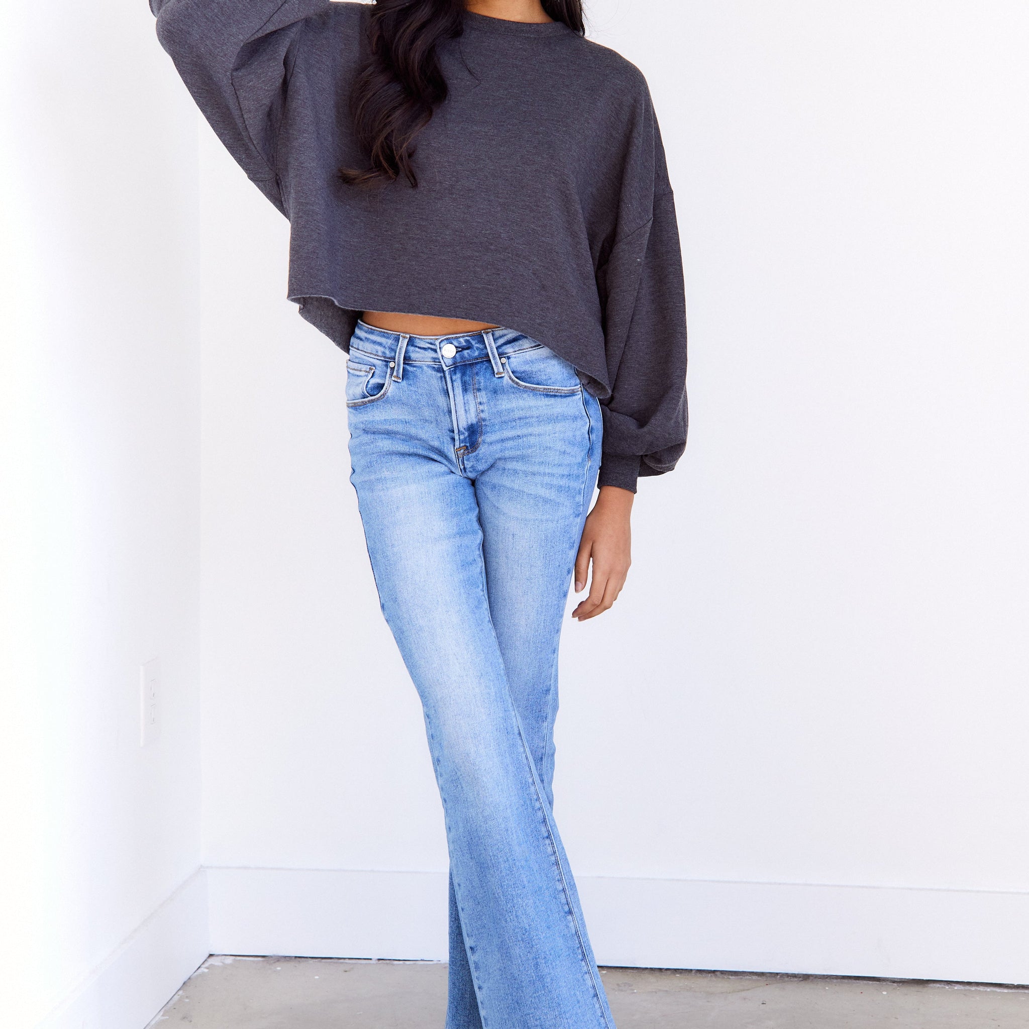 Samara Flare High Waisted Jeans