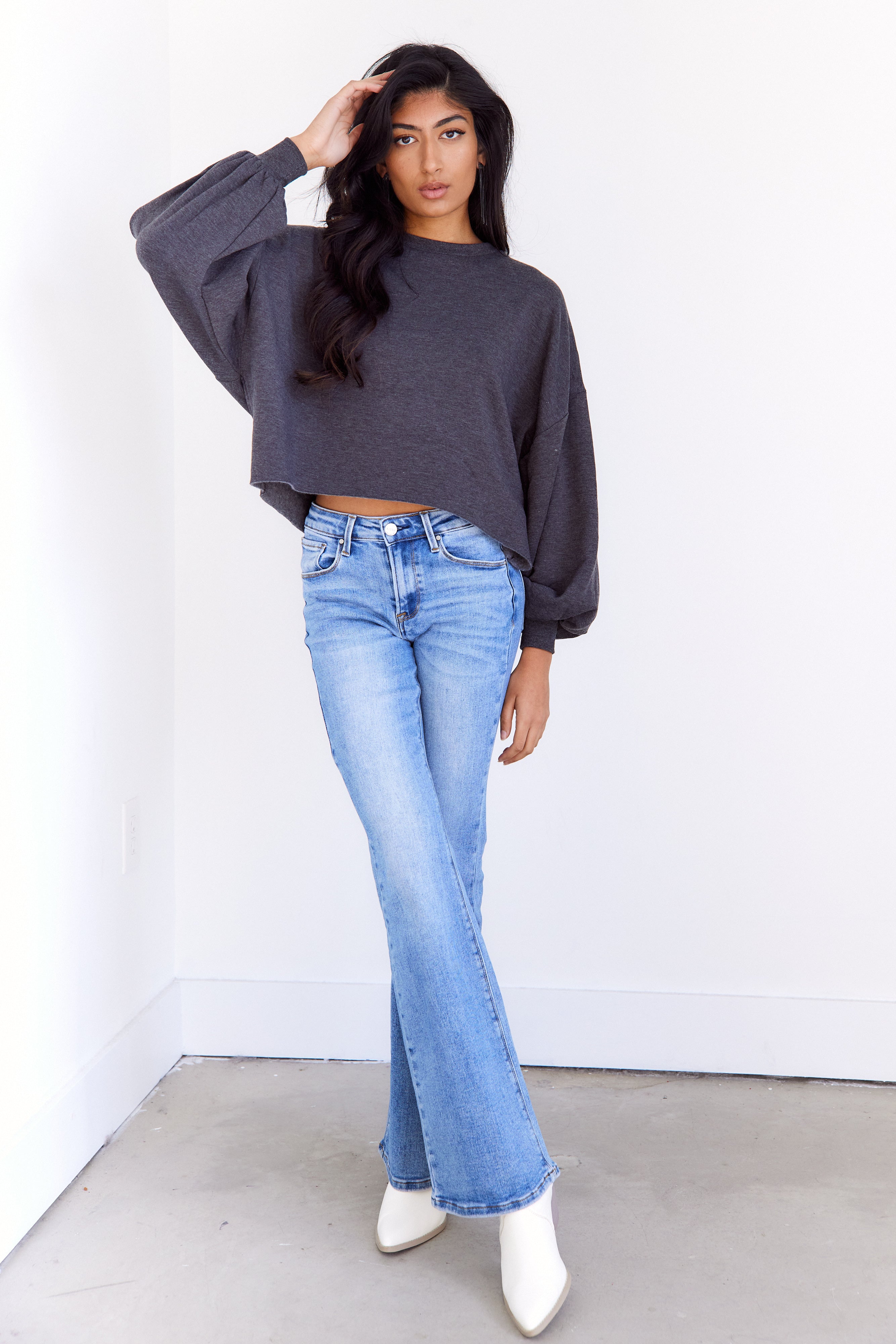 Samara Flare High Waisted Jeans