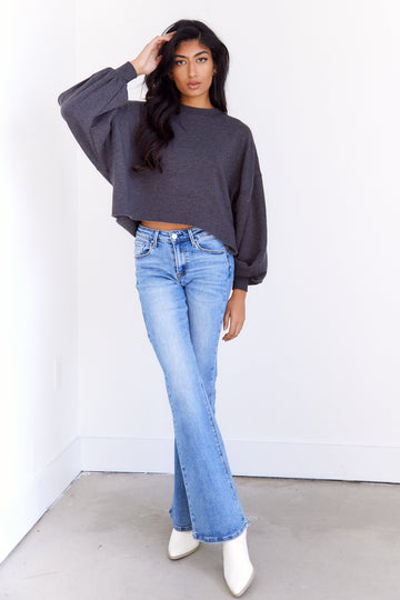Samara Flare High Waisted Jeans