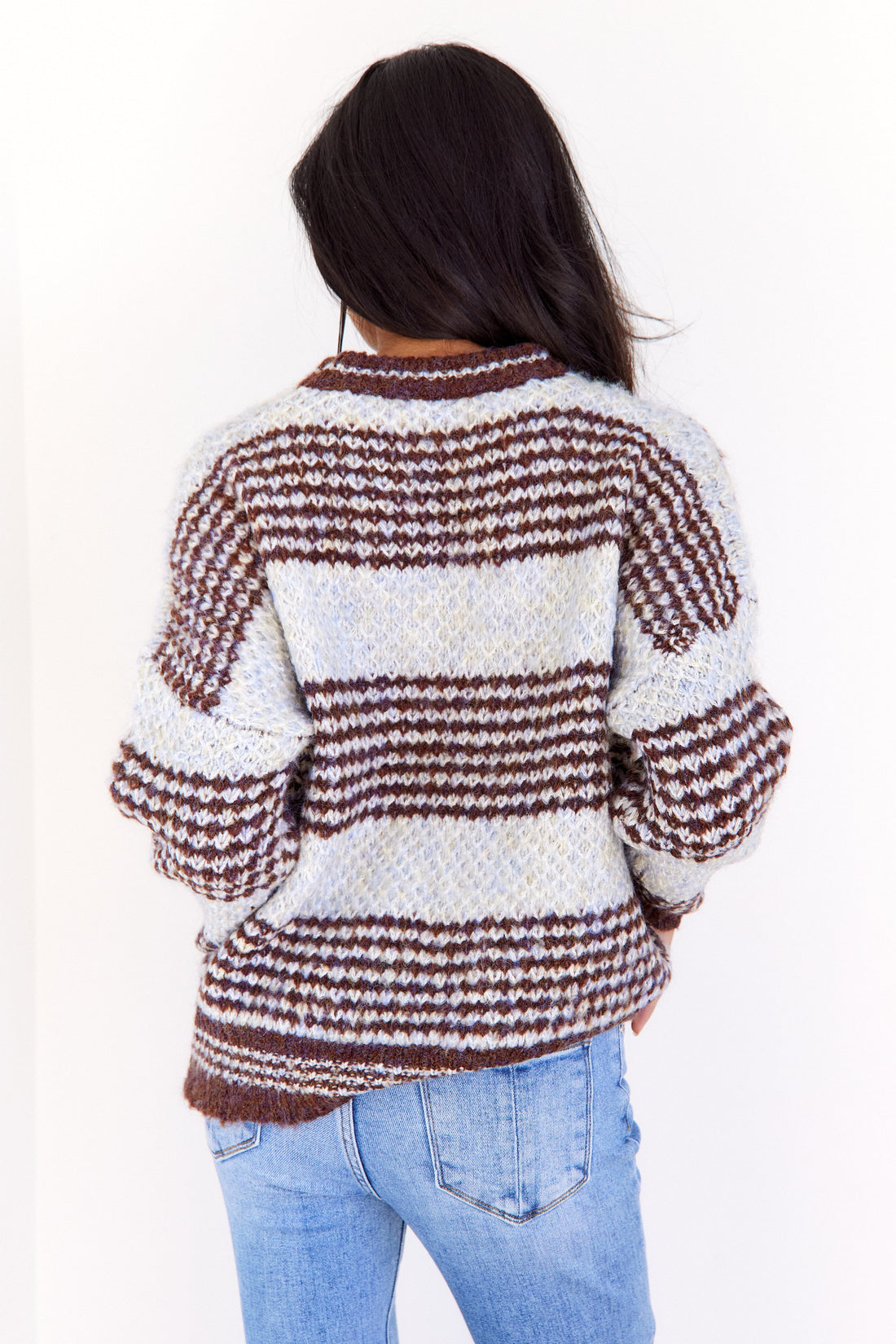 SALE - Carolina Textured Waffle Sweater