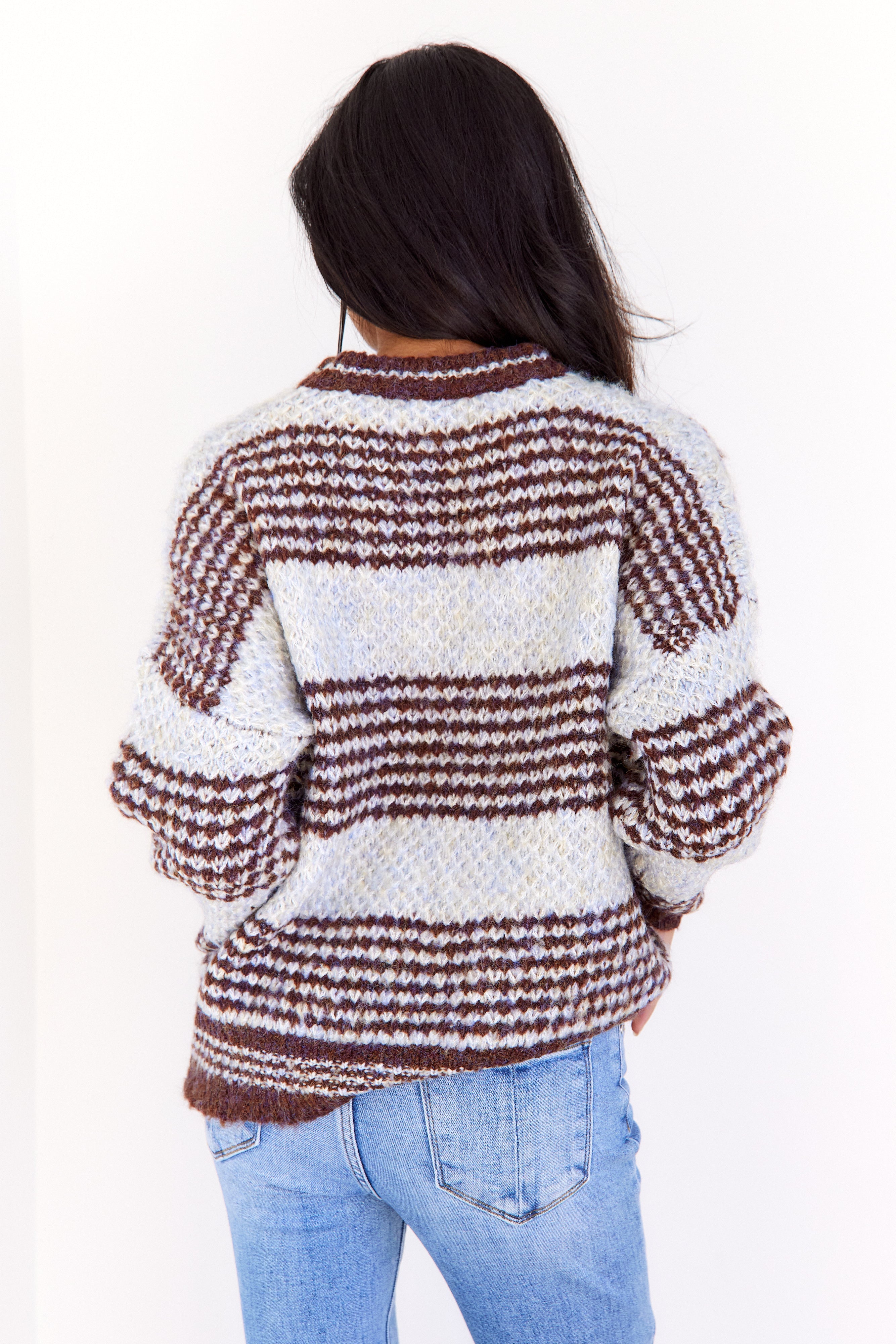 SALE - Carolina Textured Waffle Sweater