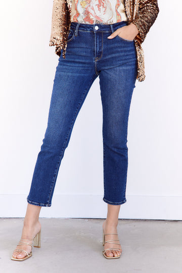 Laney Straight High Waisted Jeans