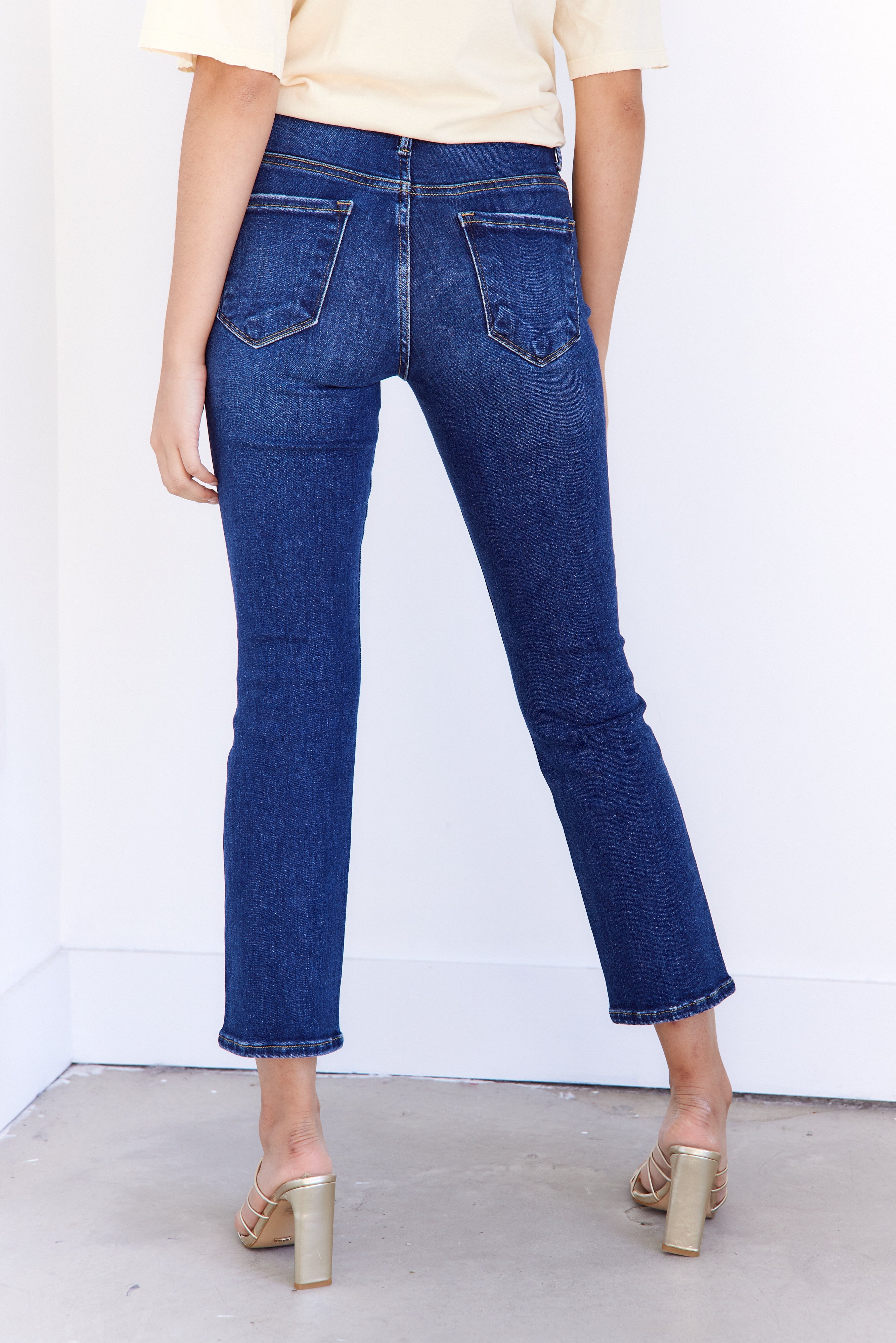 Laney Straight High Waisted Jeans