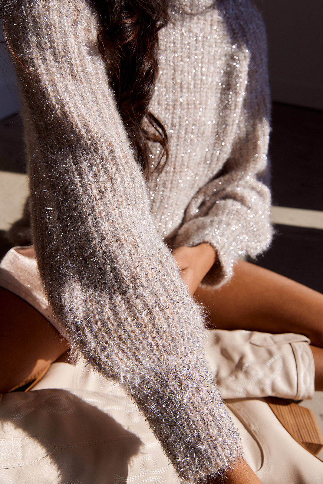 SALE- Arlette Sparkle Sweater