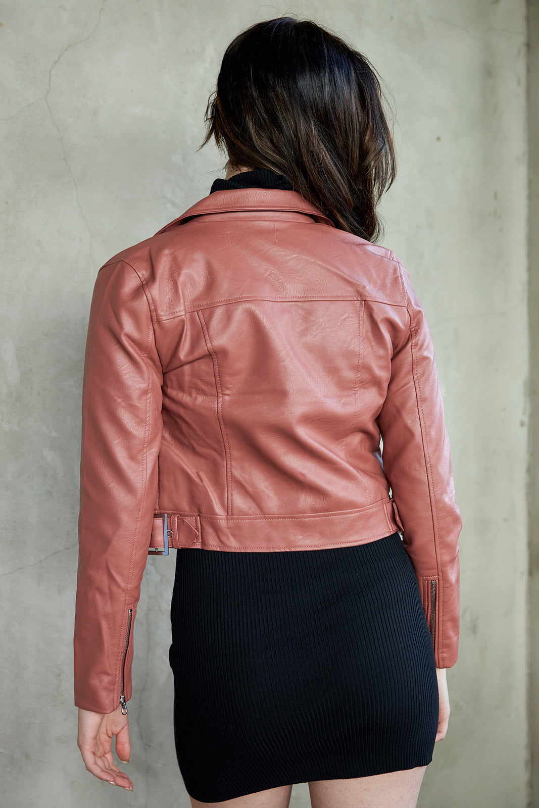 Marcene Leather Jacket