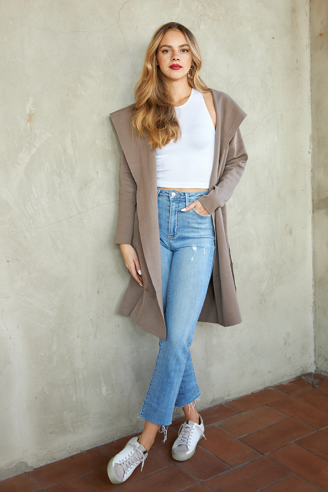 Kyomi Wrap Jacket