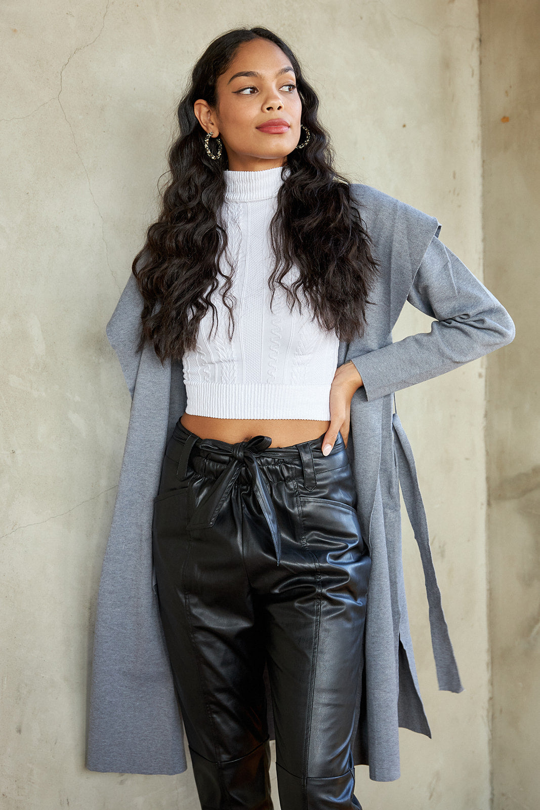 Kyomi Wrap Jacket