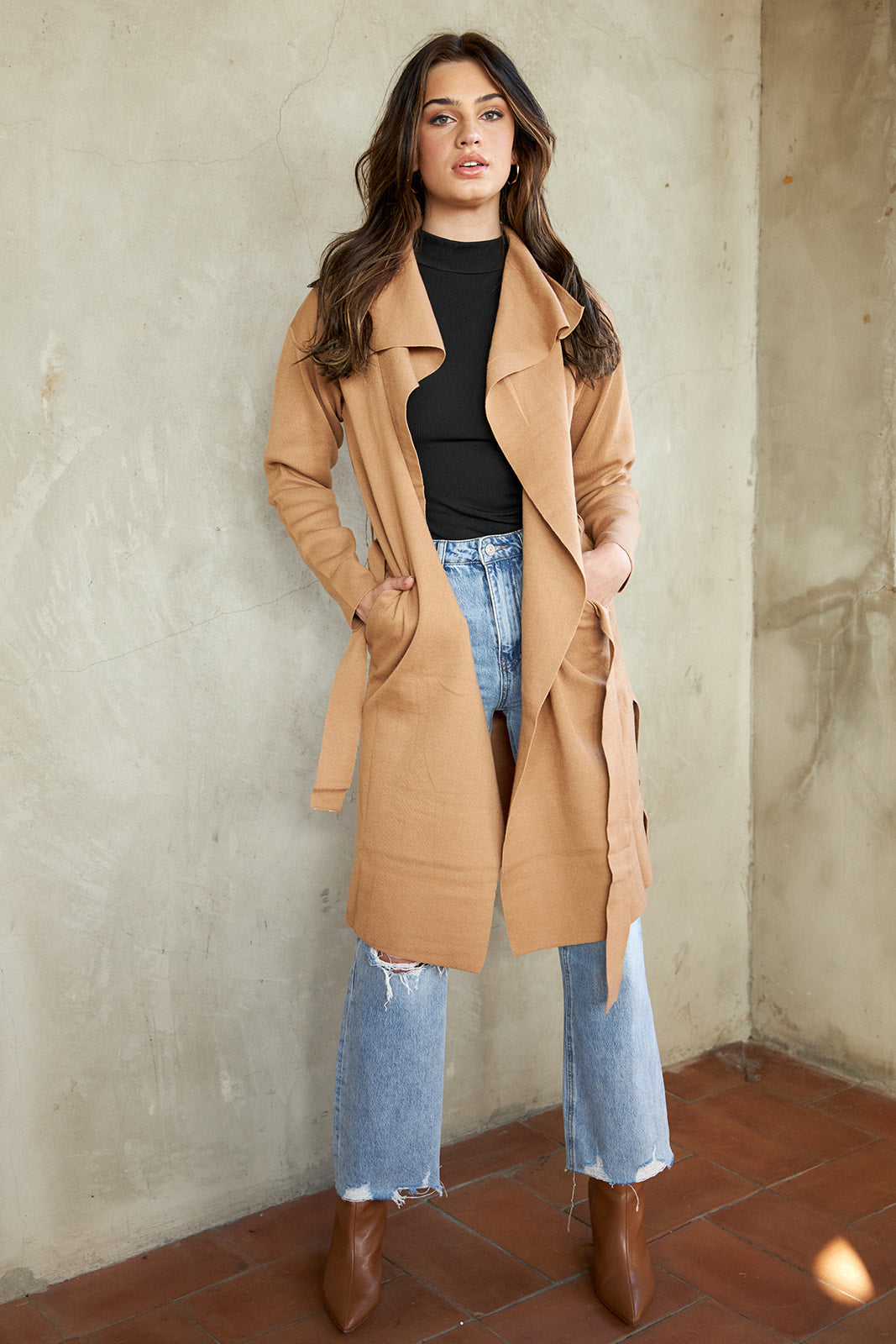 Kyomi Wrap Jacket