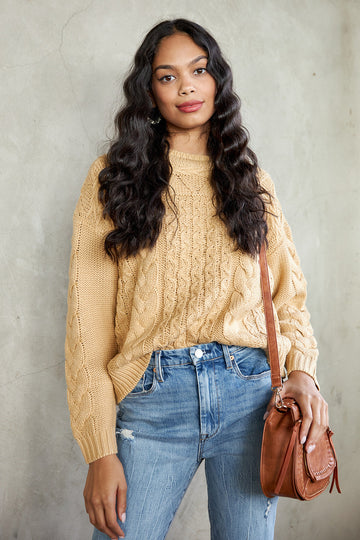 Austra Cableknit Sweater