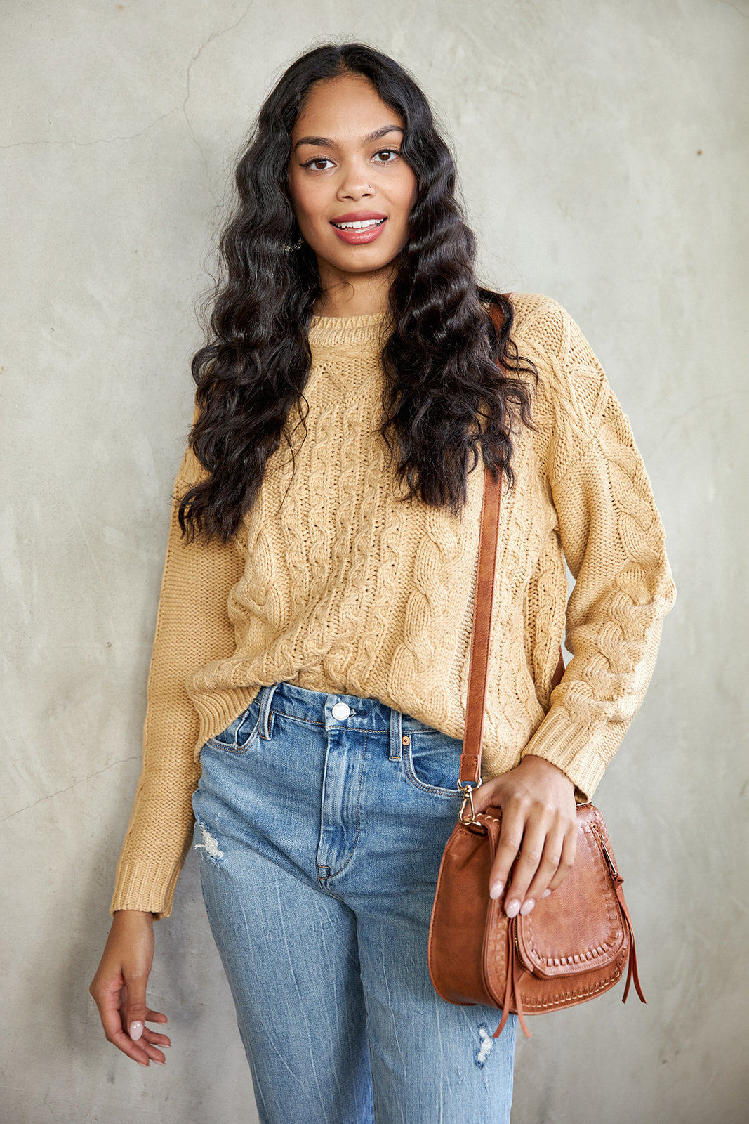 Austra Cableknit Sweater