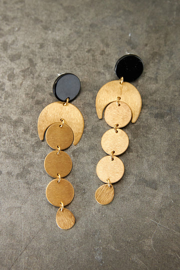 Jade Dangle Earrings