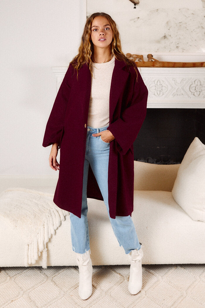Vienna Belted Coat