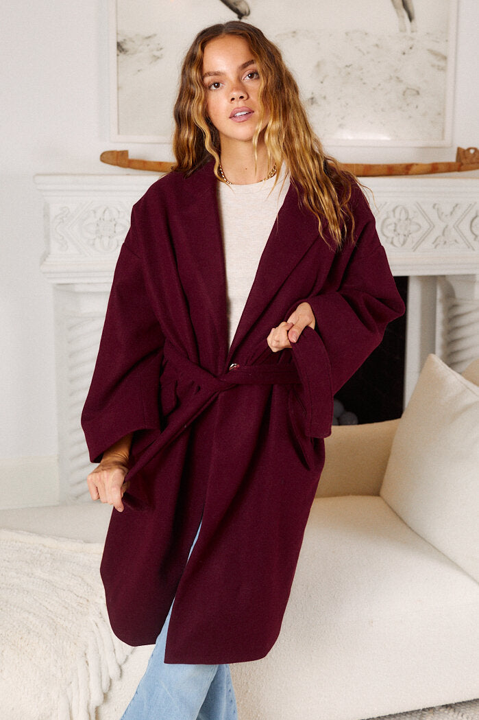 Vienna Belted Coat
