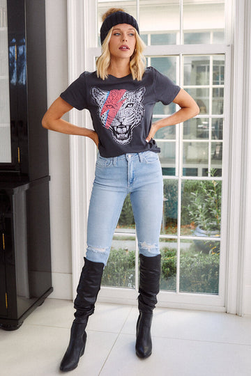 Bowie Tiger Graphic Tee